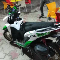 موتور سیکلت طرح کلیک ۱۵۰|موتورسیکلت|شاهین‌شهر, سعدی جنوبی|دیوار