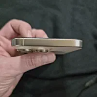 گوشی آیفون پرو مکس 256 تیتانیوم ریزرت در حد|موبایل|تهران, سازمان برنامه شمالی|دیوار