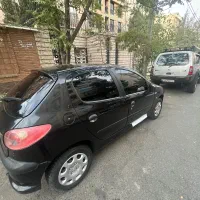 پژو ۲۰۶ مدل ۸۴ تیپ ۲|خودرو سواری و وانت|تهران, شمس‌آباد|دیوار