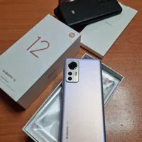 شیاومی  Xiaomi 12  پرچمدار حافظه 256 رام 12