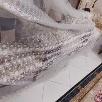 پرده تور خامه دوری نوتو|پرده، رانر، رومیزی|مشهد, موسوی قوچانی|دیوار