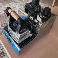 اتو بخار مخزن دار 3.2 لیتری باتیستلا ایتالیا|اتو و لوازم اتو|یزد, |دیوار