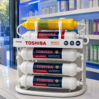 خداحافظی با آب بی‌کیفیت تصفیه آب toshiba اقساط