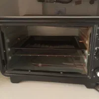 توستر سالم فقط شیشه نداره قیمت 500000 ت