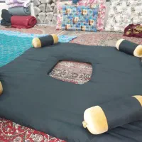 لحاف کرسی سبزواری 4 در 4 تمام دوخت دستی سفارشی|رختخواب، بالش، پتو|تهران, شهرک ولیعصر جنوبی|دیوار
