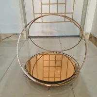 طبق مراسم ،  اینه برنزی و رنگ برنز ، ۳ عددی|صنایع دستی و سایر لوازم تزئینی|گلستان (تهران), |دیوار