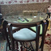 میز ناهار خوری چوب راش