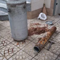 ساخت مخزن آبگرمکن وجوشکاری مخزن دیگ درمنزل شما|خدمات پیشه و مهارت|ارومیه, |دیوار