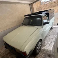 پیکان وانت مدل 86 دوگانه کارخونه