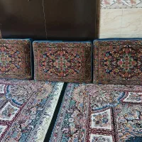 پشتی قالی دست باف