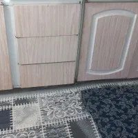 کابینت فلزی سالم قیمت مناسب ۶متر ۸میلیون میدم