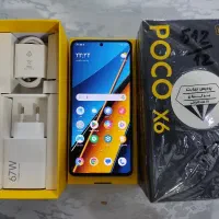 گوشی شیائومی Poco X6 5G درحدنو نو حافظهٔ 512 رام12|موبایل|تهران, کیانشهر|دیوار