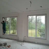 ساخت و نصب انواع  درب و پنچره دوجداره و توری پلیسه|خدمات پیشه و مهارت|رودسر, |دیوار