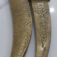 خنجر قدیمی عتیقه|کلکسیون اشیاء عتیقه|لار, |دیوار