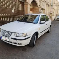 سمند سفید LX ef7 مدل ۹۴ بیرنگ