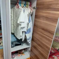جا لباسی بوفه ودراور و جا کتابی|جاکفشی، کمد، دراور|تهران, آبشار تهران (دریاچه)|دیوار