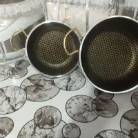 دوتا ماهیتابه باهم ۶۰۰|ظروف پخت‌وپز|بیرجند, |دیوار