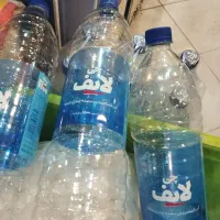بطری خالی اب معدنی