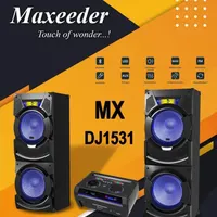 باندواسپیکرودستگاه دیجی مکسیدر مدلMX-DJ2153