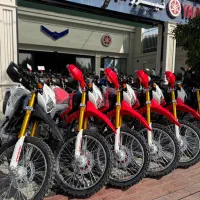 تریل پرواز GY-200 (فروش ویژه)|موتورسیکلت|شیراز, شیشهگری|دیوار