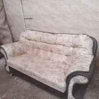 مبل ۷ نفره و چراغ گاز