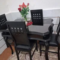 میز غذا خوری چهارنفره