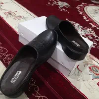 کفش آخوندی چرم طبی تبریز..