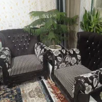 مبل هفت نفره مخمر|مبلمان خانگی و میز عسلی|میاندوآب, |دیوار