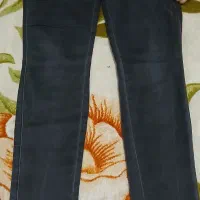 شلوار لی رنگ نوک مدادی زنانه دخترانه ۶۰ت