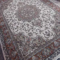 فرش رضاقهرمانی ۱۲و۹متری ۷۰۰شانه تراکم۲۵۵۰ درحدنو