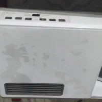 بخاری ژاپنی 2500 برق نخورده از دم چک شبانه روزی