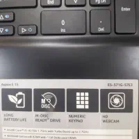 لپ تاپ ایسر E 15