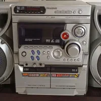 یک دستگاه رادیو ضبط سی دی خور سامسونگ|سیستم صوتی خانگی|تهران, بهداشت|دیوار