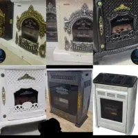 شومینه هوشمند طرح نوین Gaz800|بخاری، هیتر، شومینه|رشت, رودباری|دیوار