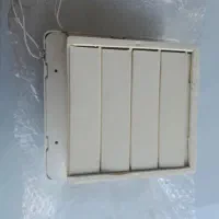 هواکش خانگی با دمپر و کلید دستی|پنکه و تصفیهکنندهٔ هوا|تهران, فلسطین (میدان انقلاب)|دیوار