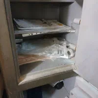 گاوصندوق دو طبقه در حد نو