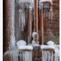 باز کردن لوله های یخ زده