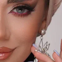 میکاپ گریم ضدآب عروس همراهی