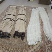 پرده توری کریستالی