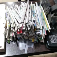 سیمی کردن کتاب و جلد چسبی و منگنه