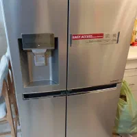 یخچال ساید ال جی در حد نو|یخچال و فریزر|هشتگرد, فاز ۳ مهستان|دیوار