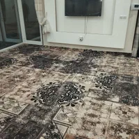 موکت چاپی طرح پتینه|موکت|لنجان, |دیوار