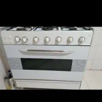 اجاق گاز فر دار