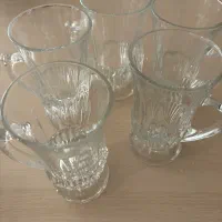 نیم لیوان خارجی|ظروف سرو و پذیرایی|قم, هنرستان|دیوار