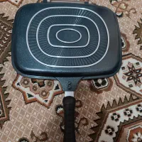 تابه رژیمی دوطرفه نچسب چدن