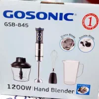 گوشتکوب برقی گوسونیک مدل GSB-845