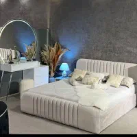 تخت سرویس خواب دو نفره کامل مدل 2025