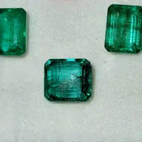 سنگ زمرد زامبیا خوش رنگ