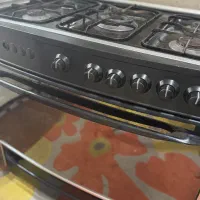اجاق گاز وفرگاز پنج شعله تکنو گاز