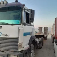 تریلی کمرشکن|خدمات حمل و نقل|هشتگرد, شهرک بعثت|دیوار